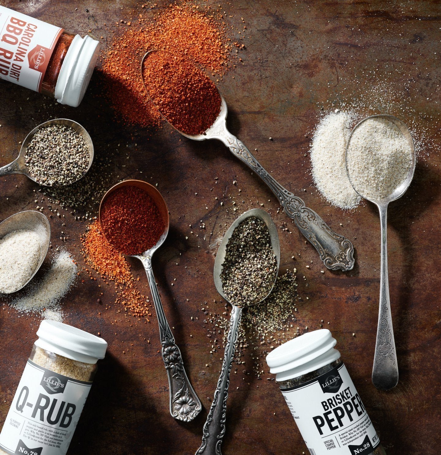 Lillie's Q BBQ Rubs Collection
