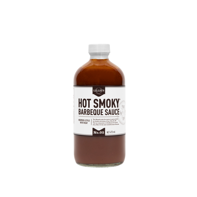 Hot Smoky Barbeque Sauce