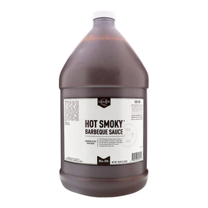 Hot Smoky Barbeque Sauce 3.8L